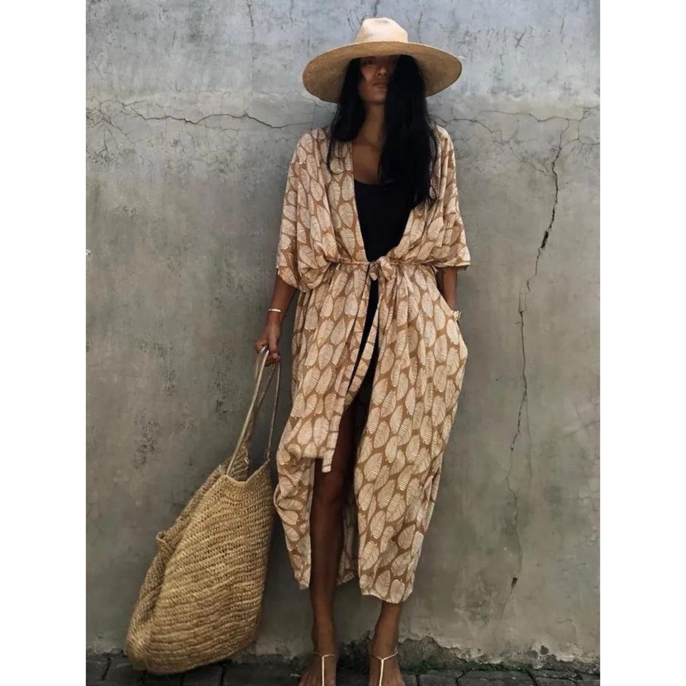 Beach Cover-ups Beach Women Sexy Elegant| Trendy|Summer2025 One Size